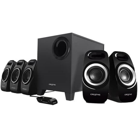 Creative MF4115AA002 Inspire T6300 - speaker system
