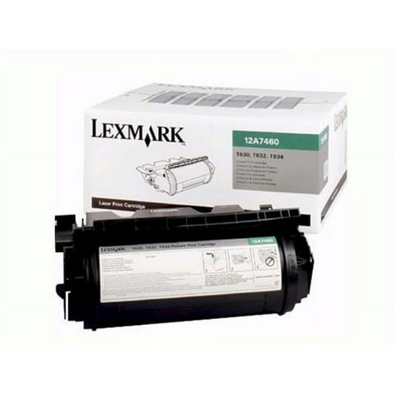 T63x Prebate Print Cartridge - Black - Print / Toner Cartridge