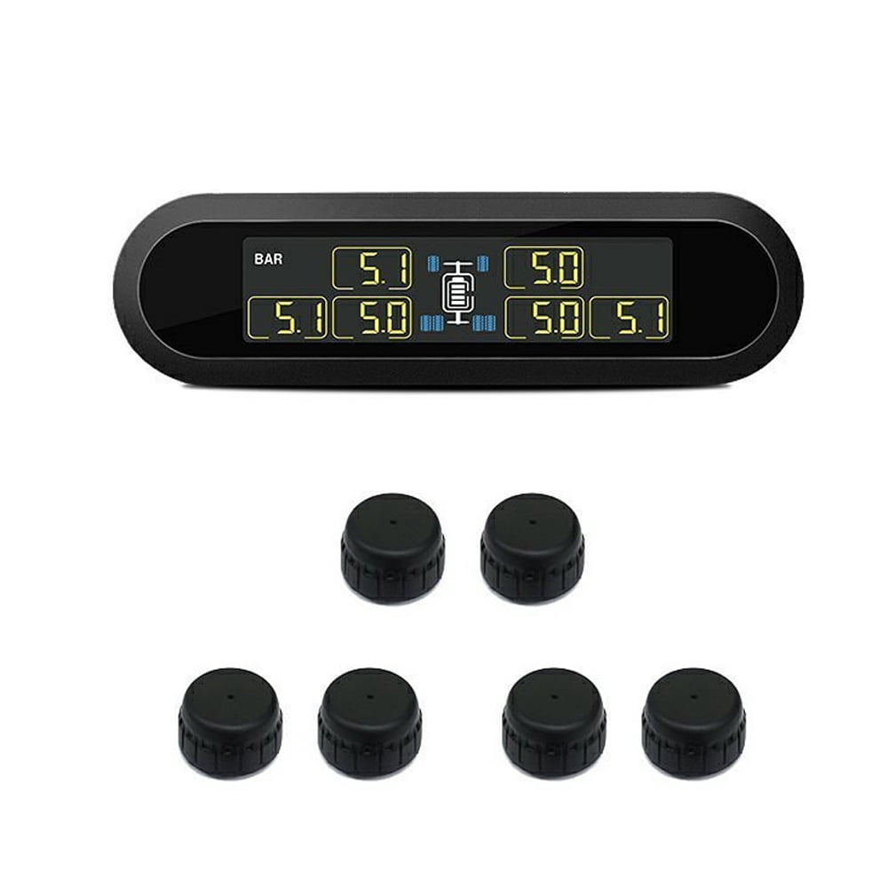 T650 Solar Bus RV Truck Wireless TPMS External/Internal Sensor, Maximum ...