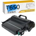 thumbnail image 1 of T650 T650DN T650DTN Toner Cartridge, Compatible for Lexmark T650 N/DN/DTN T652 N/DN/DTN T654 N/DN/DTN T656 N/DN/DNE X651de MFP X652de MFP X654de MFP X656de/dte MFP Printers, 1 of 7