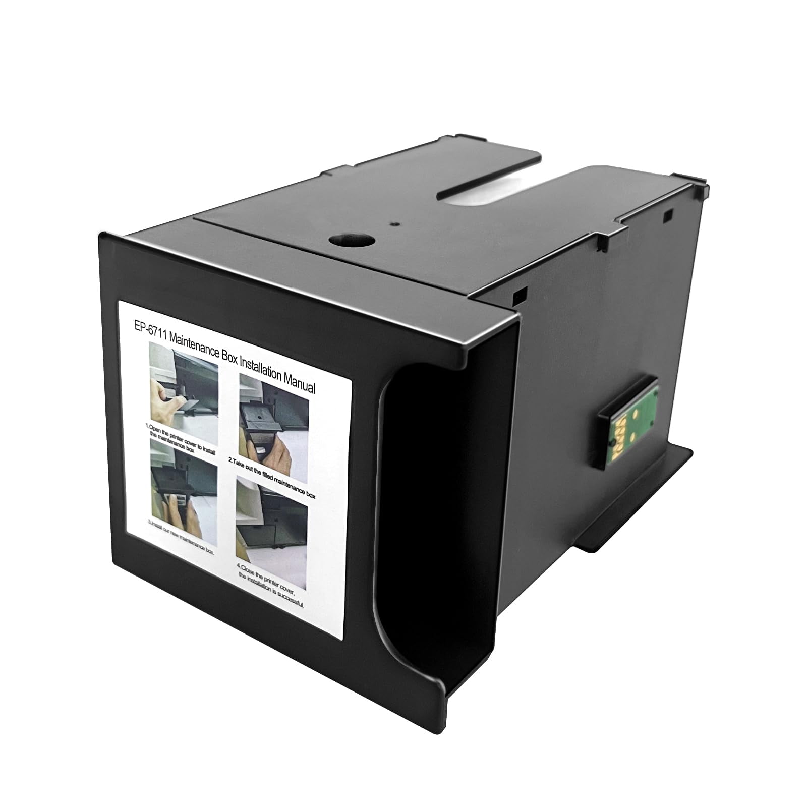 T6711 T671100 Ink Maintenance Box for Workforce WF-7710 WF-7720 WF-7210 ...