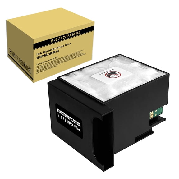 T6712 T671200 Ink Maintenance Box Compatible with Workforce Pro WF-6090 WF-6590 WF-8090 WF-8590 WF-R8590 Printer