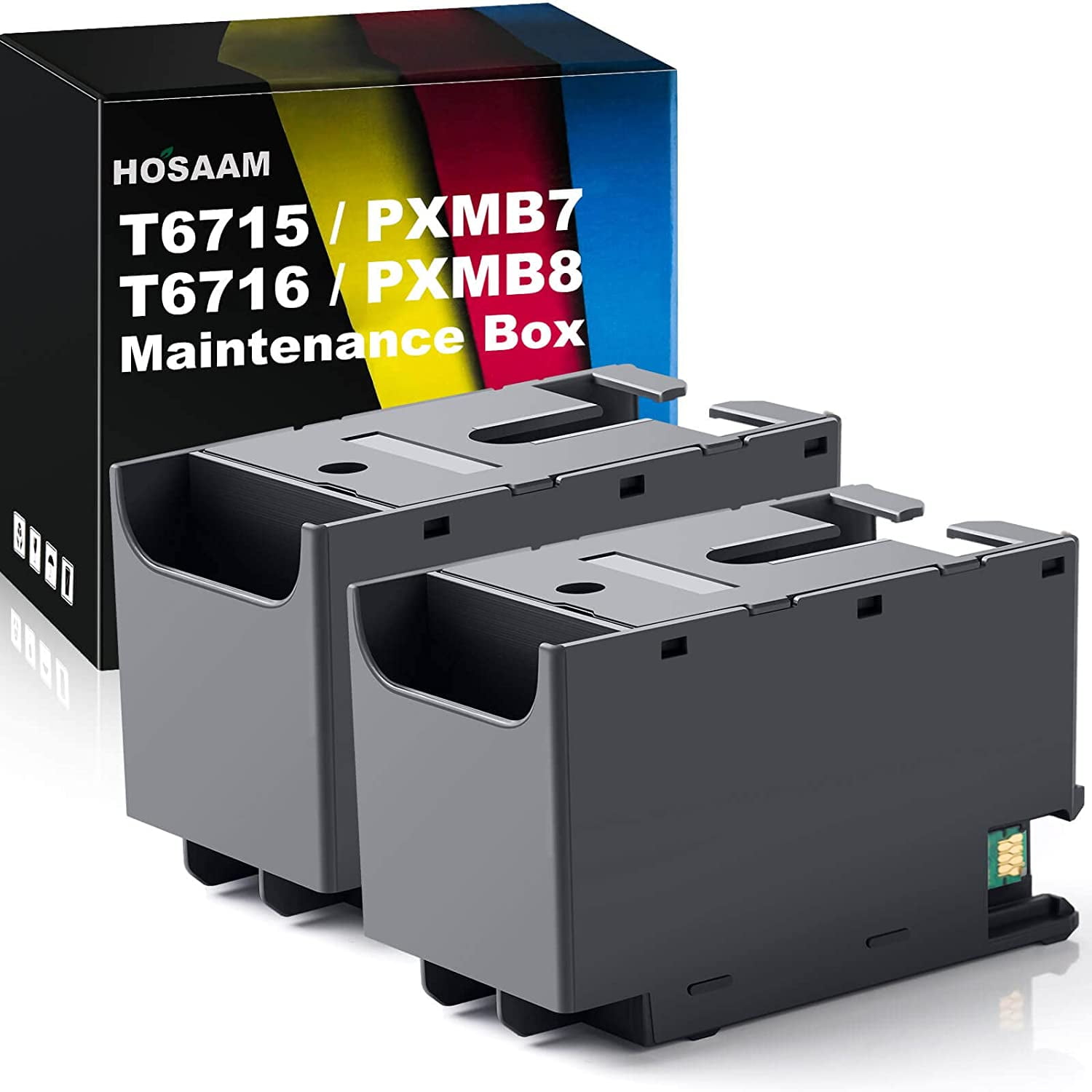 T6715 T6716 Ink Maintenance Box for Workforce WF3820 WF4830 WF4730