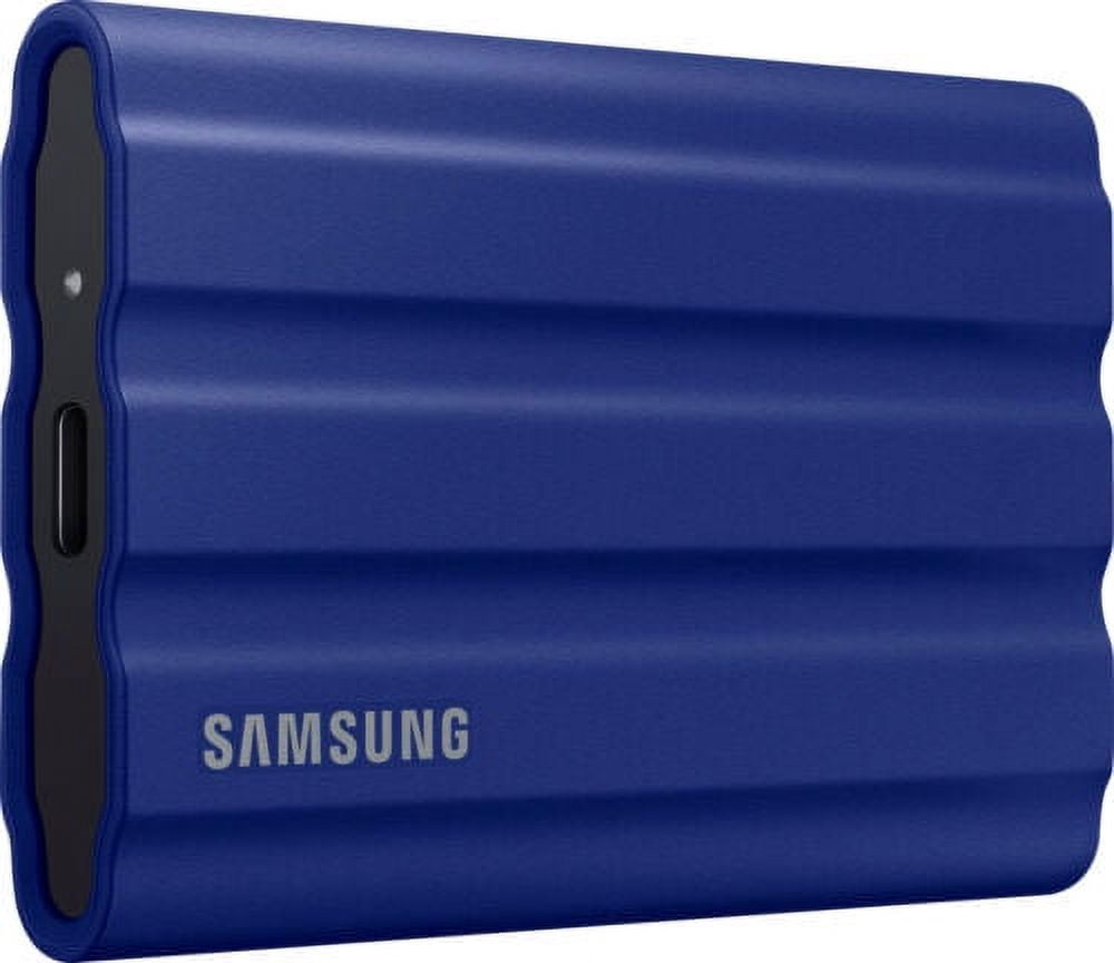 T7 Shield 1TB External USB 3.2 Gen 2 Rugged SSD IP65 Water