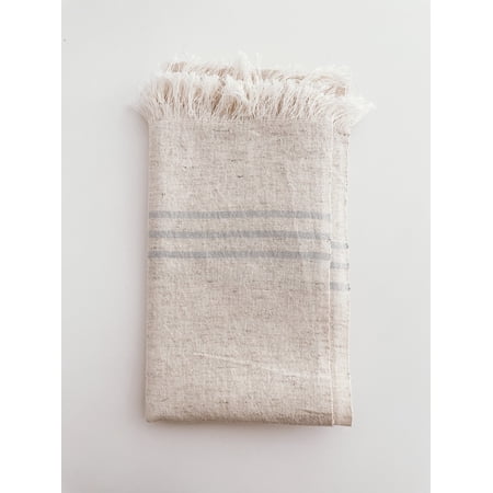 T7. Small Size Linen & Cotton Towel for Everyday Use