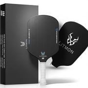 Litmon Prism Pro Pickleball Paddle, T700 Carbon Fiber, 16mm Core, USAPA Approved, 8 oz