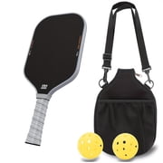 T700 Friction Rough Surface Carbon Fiber Pickleball Paddle, For Professional Training, 1pc and 1pc Set, 2pcs Set
