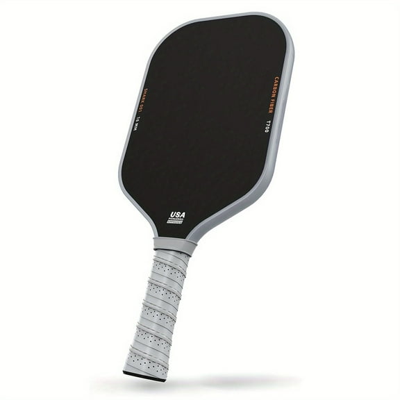 T700 Friction Rough Surface Carbon Fiber Pickleball Paddle, For Professional Training, 1pc and 1pc Set, 2pcs Set