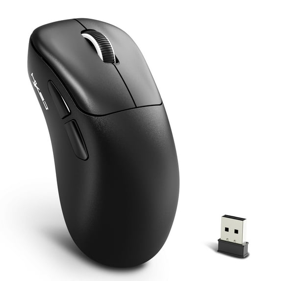 T700 Lightweight Wireless Gaming Mouse, 3-Mode Programmable, Ergonomic Design, Compact, Professional IC, USB Type-C Charging, Rechargeable Lithium Polymer Battery, Compatible with PC, Laptop, Mac
