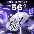 thumbnail image 1 of T700 Lightweight Wireless Gaming Mouse, 3-Mode Programmable, Ergonomic Design, Compact, Professional IC, USB Type-C Charging, Rechargeable Lithium Polymer Battery, Compatible with PC, Laptop, Mac, 1 of 8