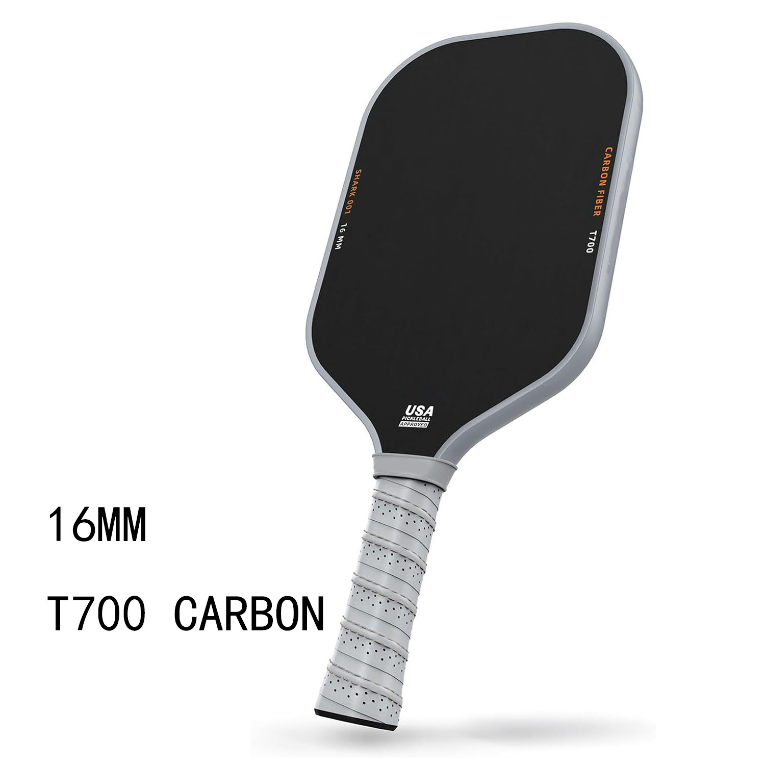Cloth Racket T700 cloth pattern matte carbon fiber Peak racket integrated 16MM ...