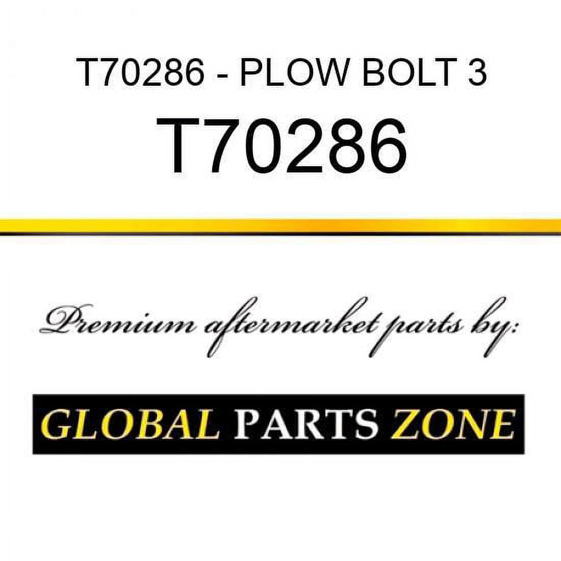 T70286 PLOW BOLT 3/4 X 2.1/2 fits Caterpillar (CAT)