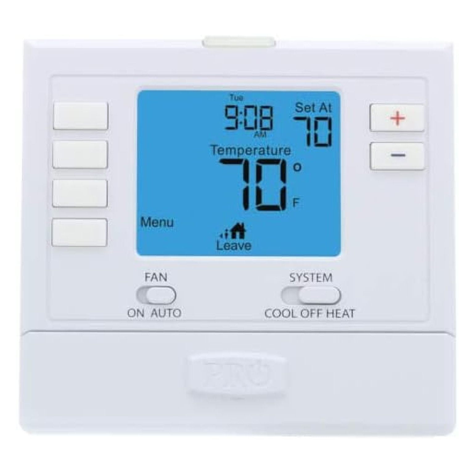 Pro1 T705 White Programmable Digital Thermostat