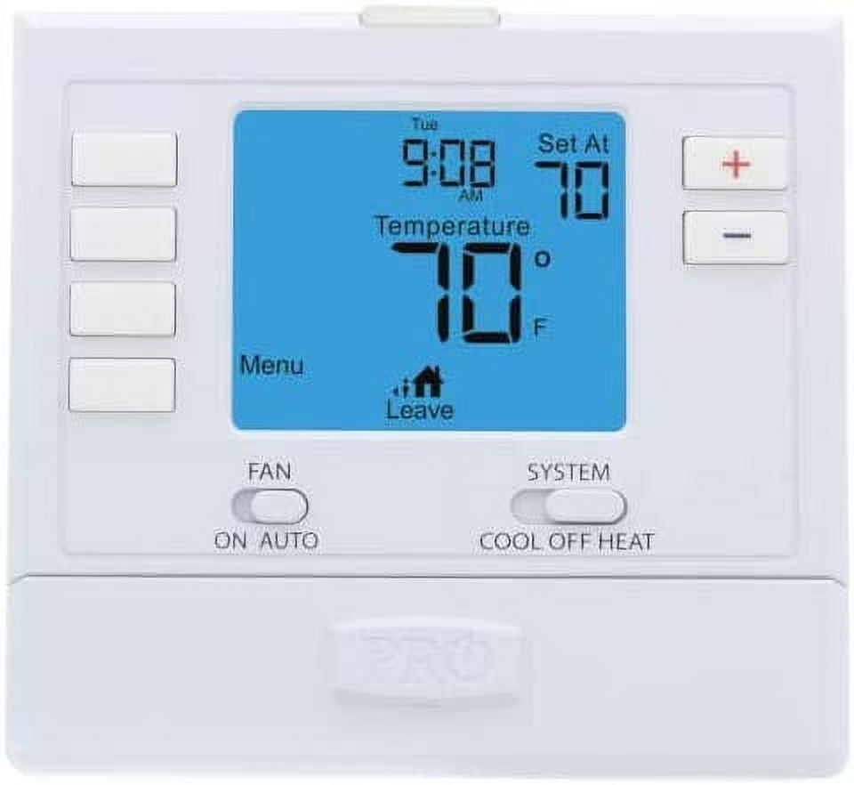 T705 5/1/1 Day Digital Programmable Thermostat (1H/1C)