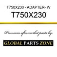 thumbnail image 1 of T750X230 - ADAPTER- W/O for JOHN DEERE, 1 of 1