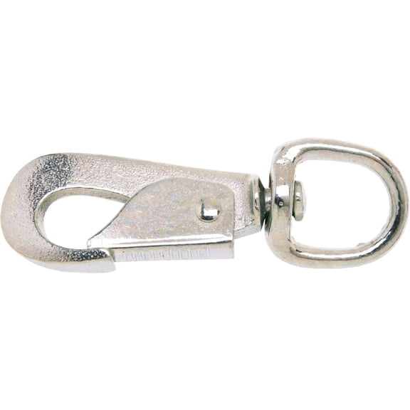 T7603441 Round Swivel-Eye Cap Snap, 1-In. - Quantity 10