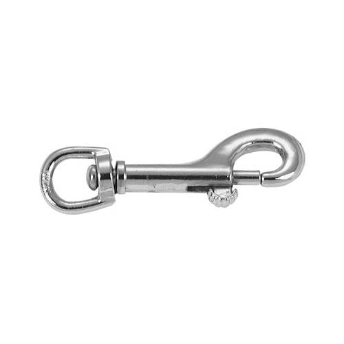T7605801 Bolt Snap, Zinc-Plated, 5/8-In.