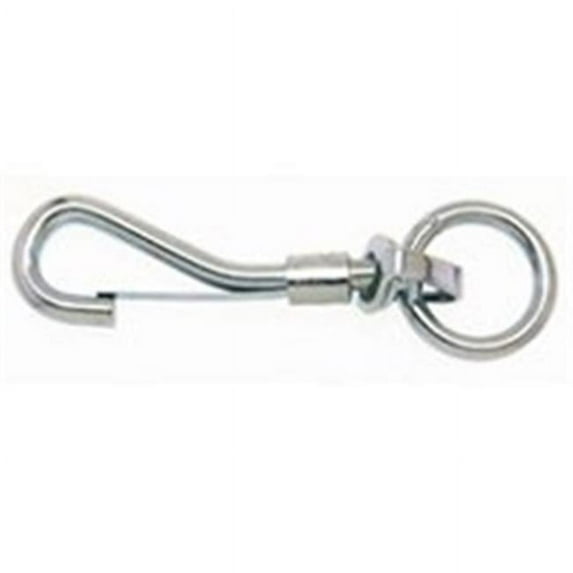 T7606502 Spring Snap Rndeye Swivel, 0.37 In.