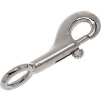 Apex Cooper Campbell Campbell Round Eye Die-Cast Bolt Snap