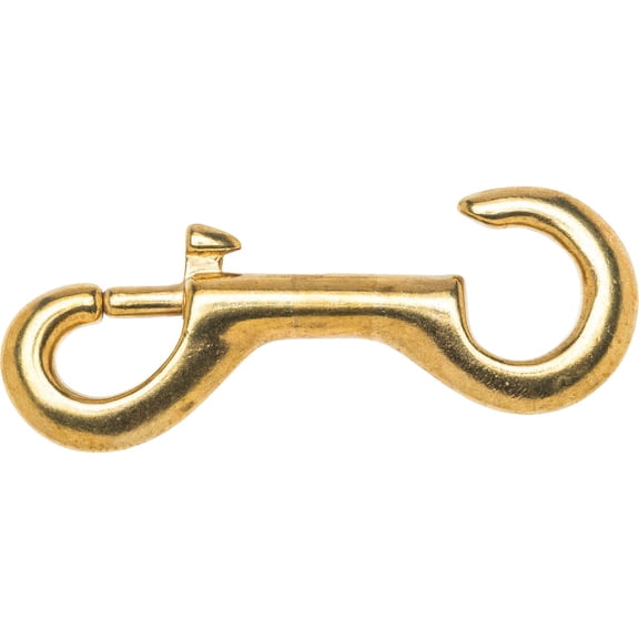 T7625204 Bronze Open Rigid Eye Bolt Snap, 3/8-In. - Quantity 1010