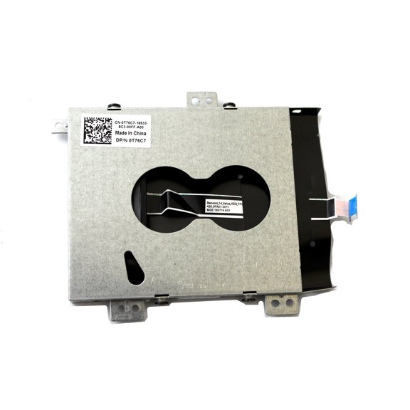 T76C7 Dell Inspiron 5481 Genuine Hard Drive Caddy with SATA Cable 450.0FA01.0011