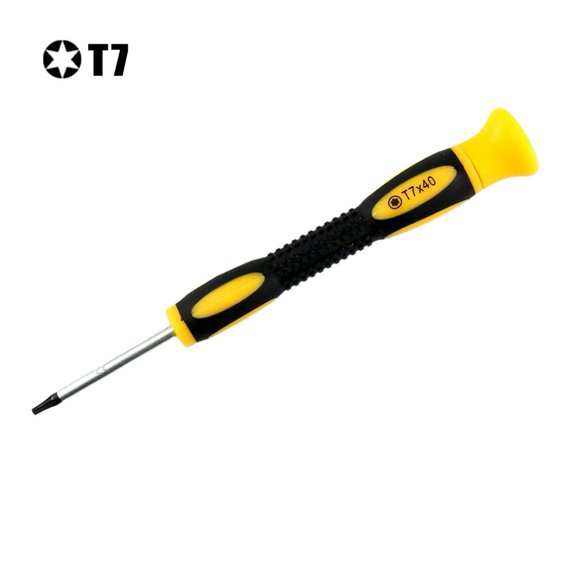 T7H Hexagon Torx Screwdriver with Hole Screwdriver Removal Tool