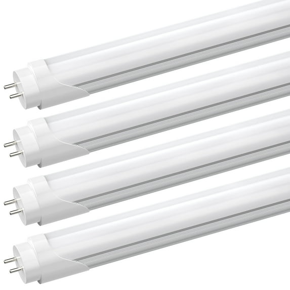 T8 4ft LED Light Bulbs 22W Fluorescent Tube,6500K Cool White,Frosted,1-Pack
