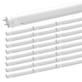thumbnail image 1 of T8 4ft LED Tube Light Bulbs,Dual Row 28W 5000K,Dual-end Powered,25-Pack, 1 of 6