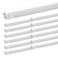 thumbnail image 1 of T8 4ft LED Tube Light Bulbs,Dual Row 28W 6500K,Dual-end Powered,12-Pack, 1 of 6