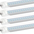 thumbnail image 1 of T8 8FT 72W LED Tube Light Bulb,FA8 Single Pin Double Row LED Shop Light,6000K Cool White,4 Pack, 1 of 5