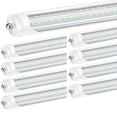 thumbnail image 1 of T8 8FT 72W LED Tube Light Bulb,FA8 Single Pin LED Shop Light,V-shaped 6000K Cool White,8 Pack, 1 of 5