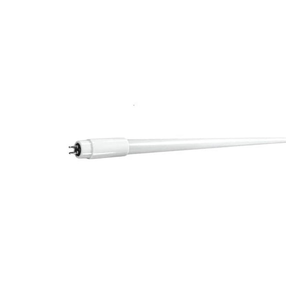 T8 LED Light Tube, 4 ft., 13W, 4100K 4 Foot Linear - Plug & Play Ballast Compatible, Frosted Glass Lens