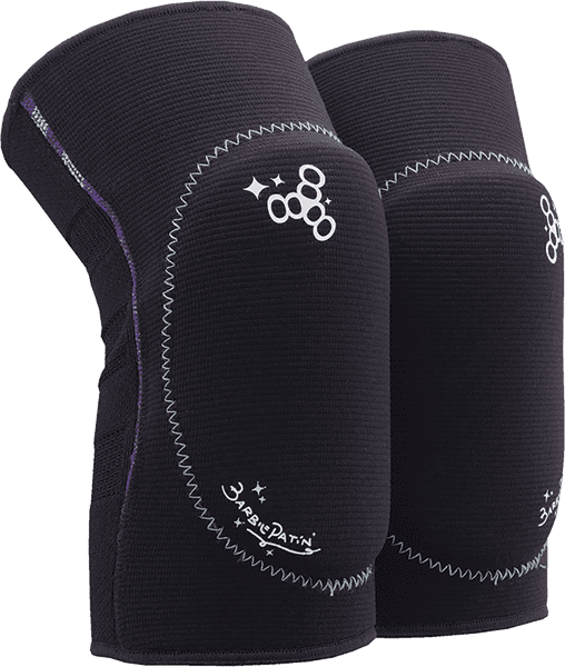 T8 Reversible Soft Knee Pads Barbie Patin M-Blk