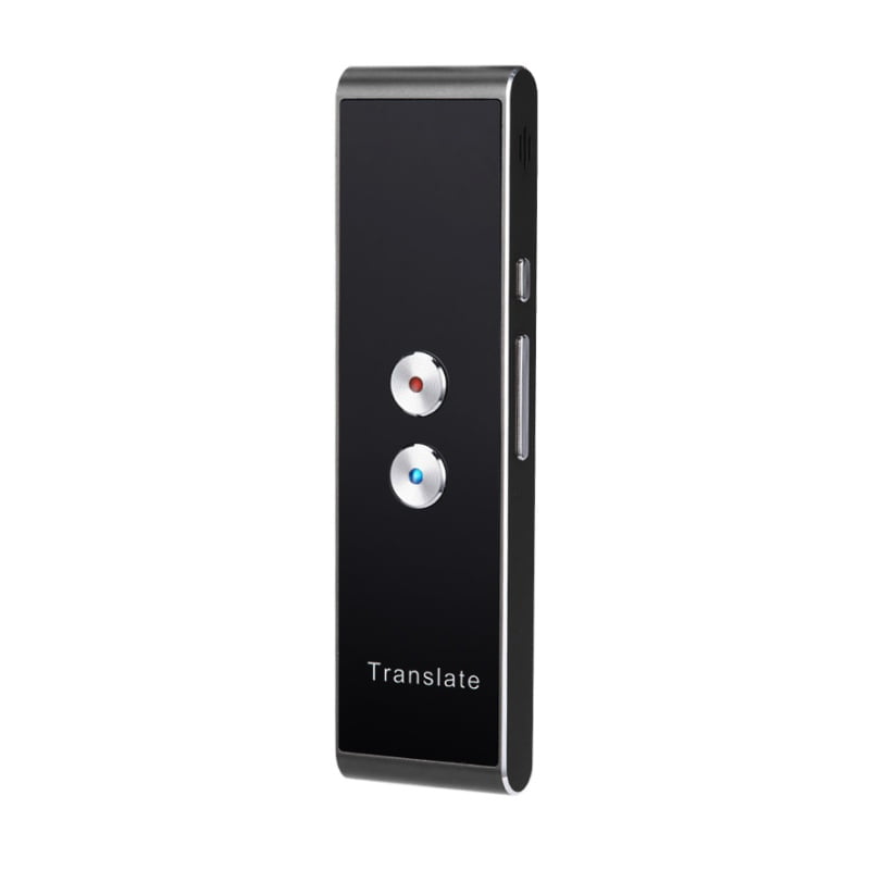 Portable Voice Translator Offline Translation 8 Language Bidirectional Tradutor  English Japanese Korean German Russian Spanish : : Stationery &  Office Supplies