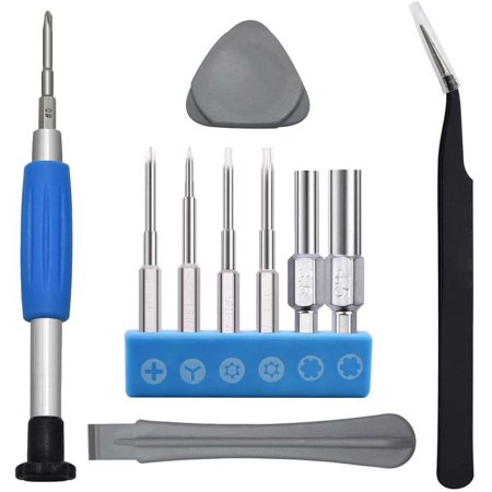 T8/T6 Screwdriver Set for Xbox One Controller/for Nintendo Switch Joy-con/PS4/DS/DS Lite/Wii/GBA Controller,