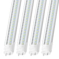 thumbnail image 1 of T8 V Shape 4ft LED Tube Light Bulbs,28W 6000K,Dual-end Powered,ETL Listed,8-Pack, 1 of 6