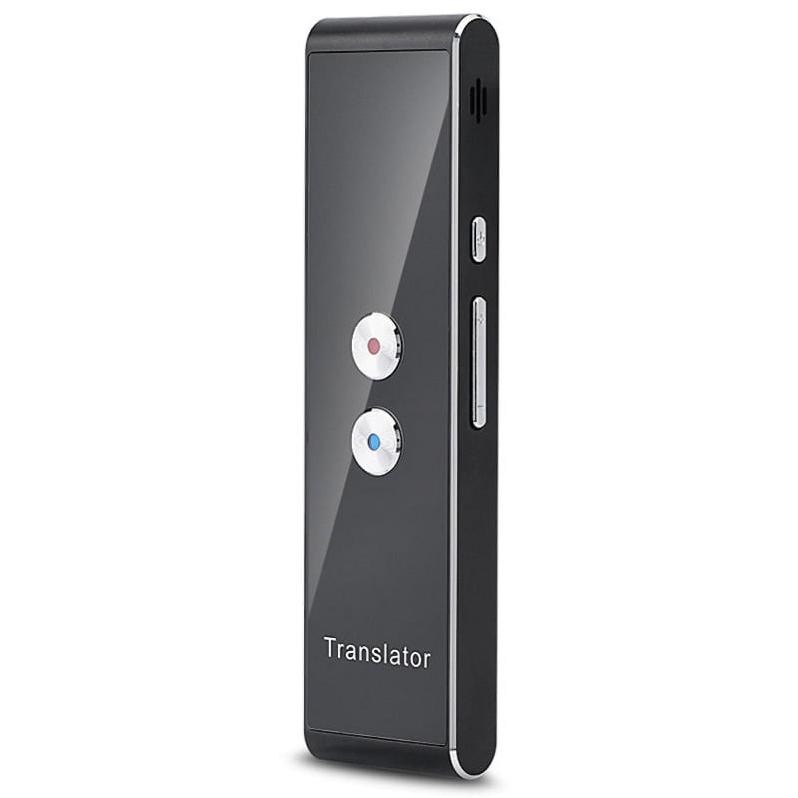 T8 Voice Translator 40 Languages Multi Languages Instant Translate Mini  Wireless 2 Real Time Translator Bluetooth - Walmart.com