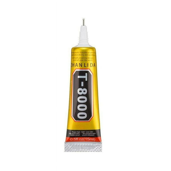 T8000 Glue 15ml Super Adhesive Mobile Phone Tablet Sealant Repair Screen K9U7
