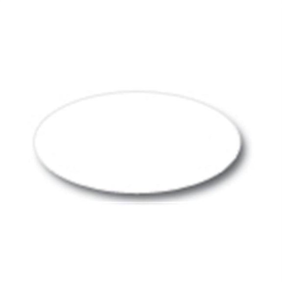 T8000 Pinstripe Tape, White, 0.5 In. X 36 Ft.