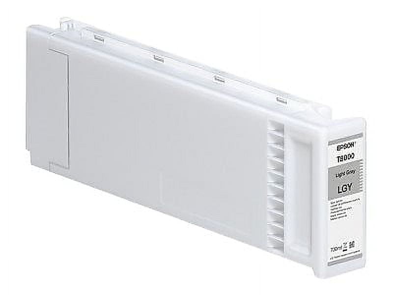 Epson T8000 - 700 ml - light gray - original - ink cartridge - for SureColor P10000, P20000, SC-P10000, SC-P20000