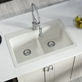 thumbnail image 1 of MR Direct T812 Quartz Granite Sink White, 1 of 5