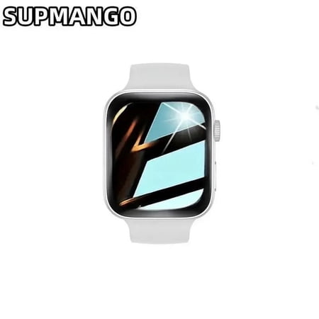 T83 Smart Watch Smartwatch Men Dial Call Smart Watch Tracker Health Sport Tracker Women For Android IOS T83SX Silvery