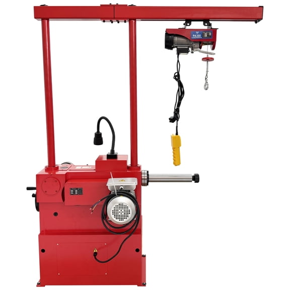 T8465 Small Automobile Brake Disc Medium and Large Truck Brake Disc and Drum Repair Machine 110V