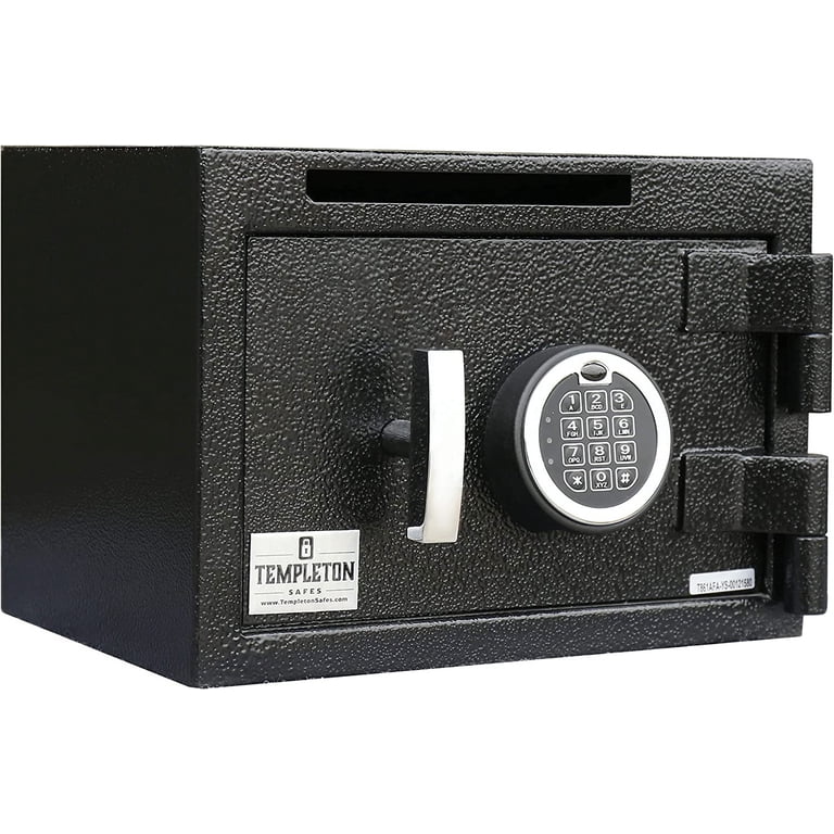 Multiple Codes Templeton Safes T859 Large Double Door Depository Drop ...