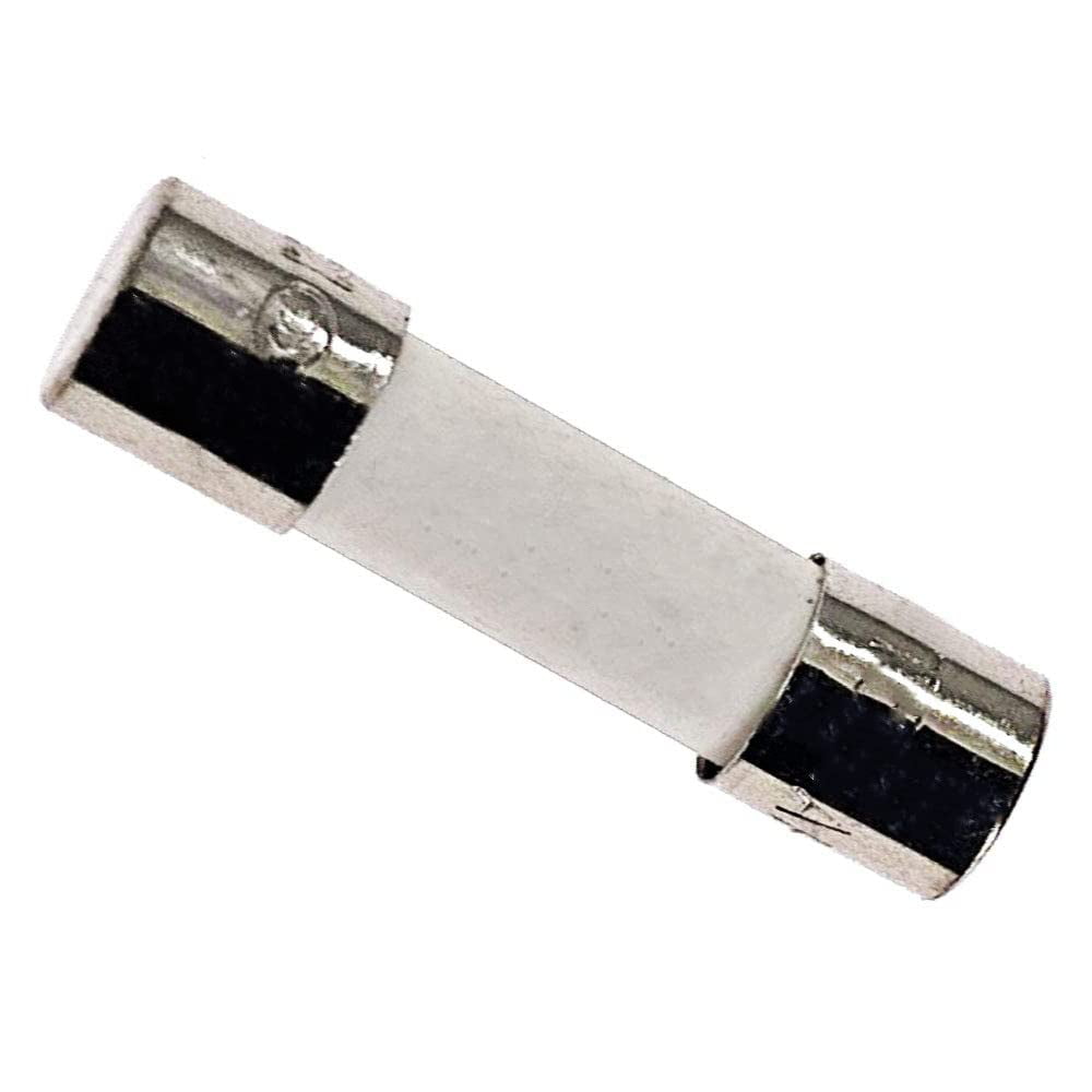 T8A Fuses T8AH250V 0.2 x 0.79 inch / 5x20mm Fast Blow Cartridge Fuse ...