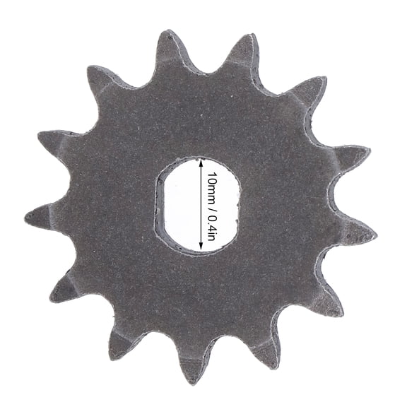 T8F 13T Chain Sprocket, 47cc/49cc Engine Replacement, Steel, High,Toughness Build