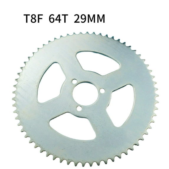 T8F 29mm 64 Teeth Sprocket For Mini Moto Atv Quad 2 Stroke Engine Parts