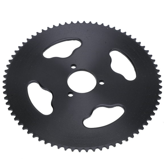 T8F 74T Tooth 30MM Steel Rear Sprocket Durable Motorcycle Replacement Accessories