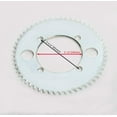 thumbnail image 1 of #T8F 8mm 54T 4 hole Sprocket chain drive gear f rear wheel GoKart ATV eBike, 1 of 4