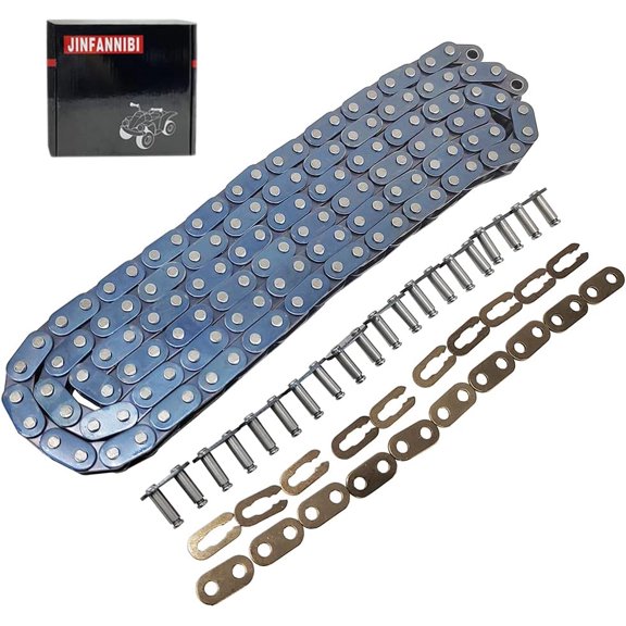 T8F Drive Chain 134 Links & 10 Master Link for 2 Stroke 43cc 47cc 49cc Dirt Bike